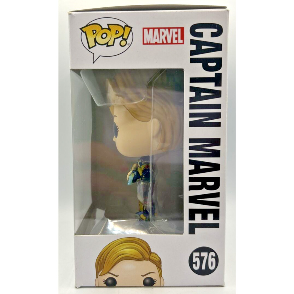 Funko Pop! Advengers Endgame‎ Captain Marvel #576 F33 - Picture 2 of 6